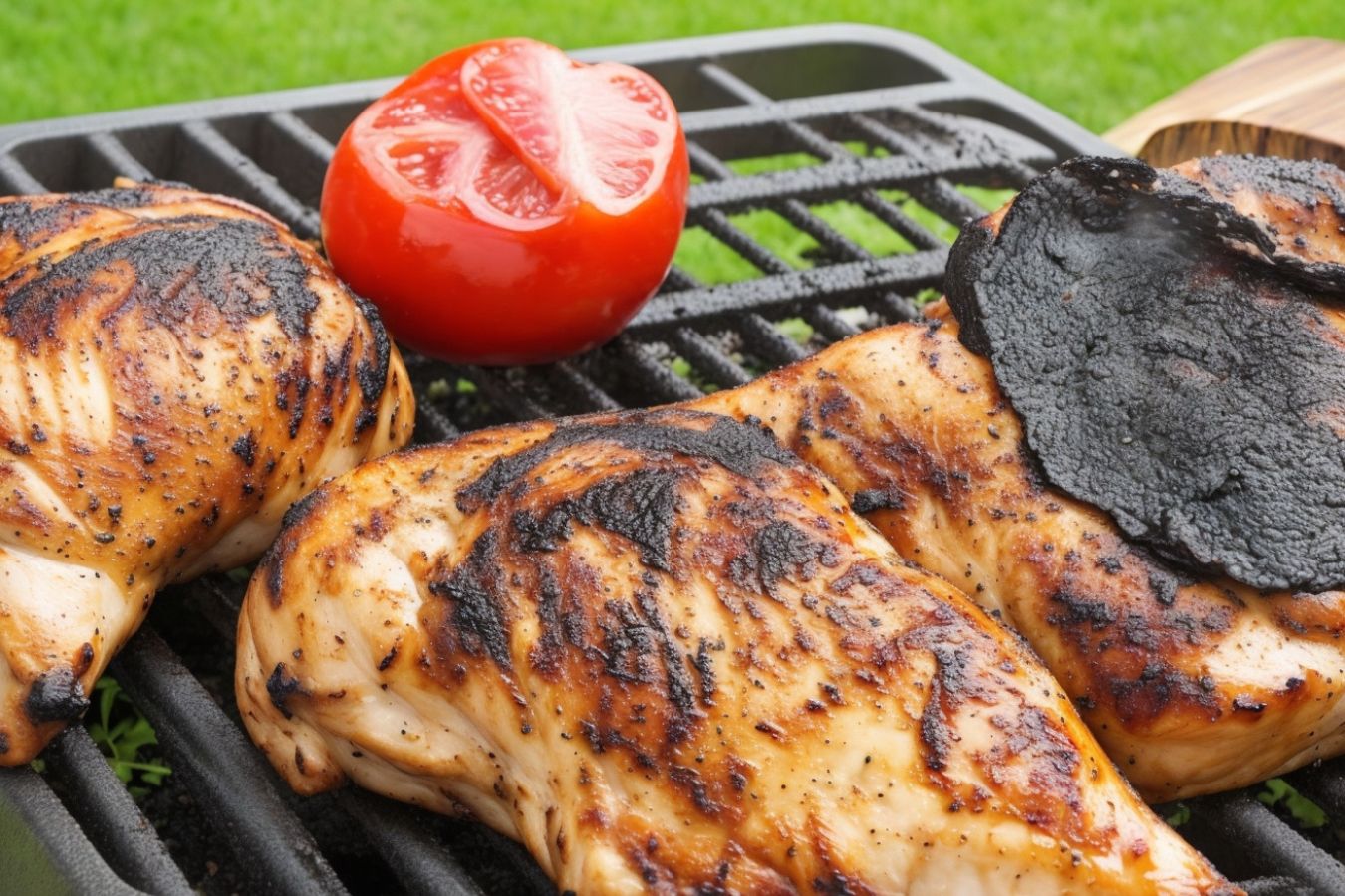 Charcoal Vs Gas Grilling Chicken