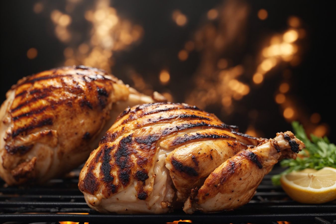 Comparing Skin-on vs Skin-off Grilled Chicken