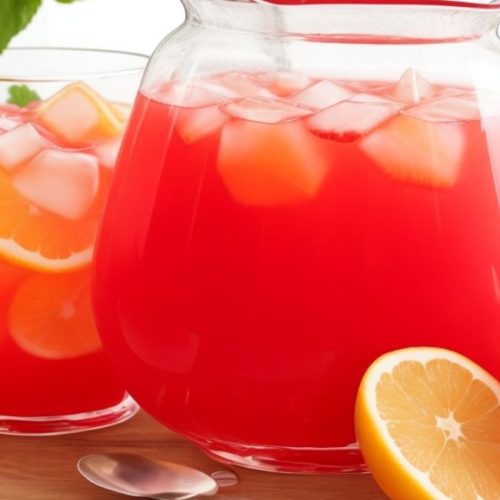 Alcoholic Fruit Punch for Parties