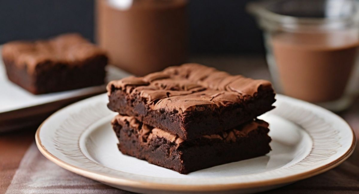 Brownies With Cocoa Powder Only