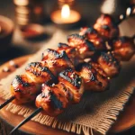 Chicken on a Stick Recipe: Easy and Flavorful Skewers