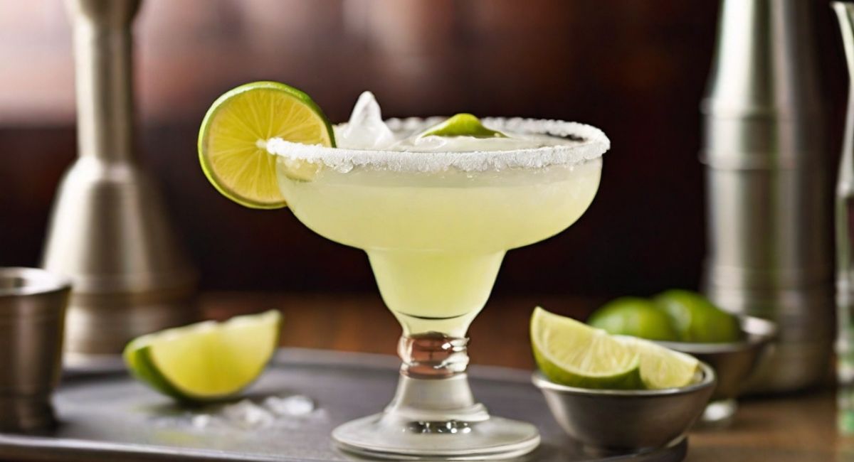 Classic Margarita With Lime Juice