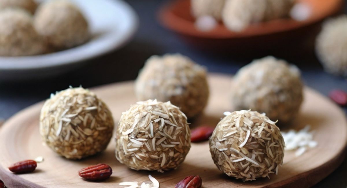 Coconut Date Energy Balls Recipe