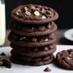 Double Chocolate Chip Cookies Recipe: Decadent Delight