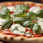 Margherita Pizza with Fresh Basil: Discover Perfection