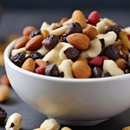 Nut-Free Trail Mix with Coconut