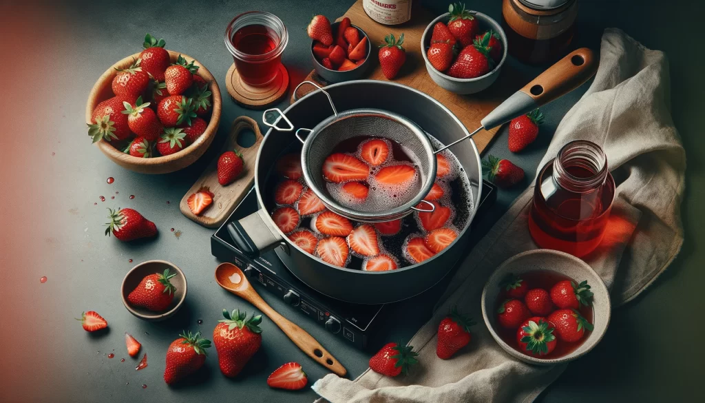 Strawberry Syrup Cooking Tips and Tricks