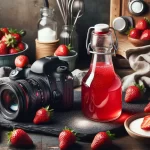 Strawberry Syrup Recipe for Drinks: Summer in a Glass