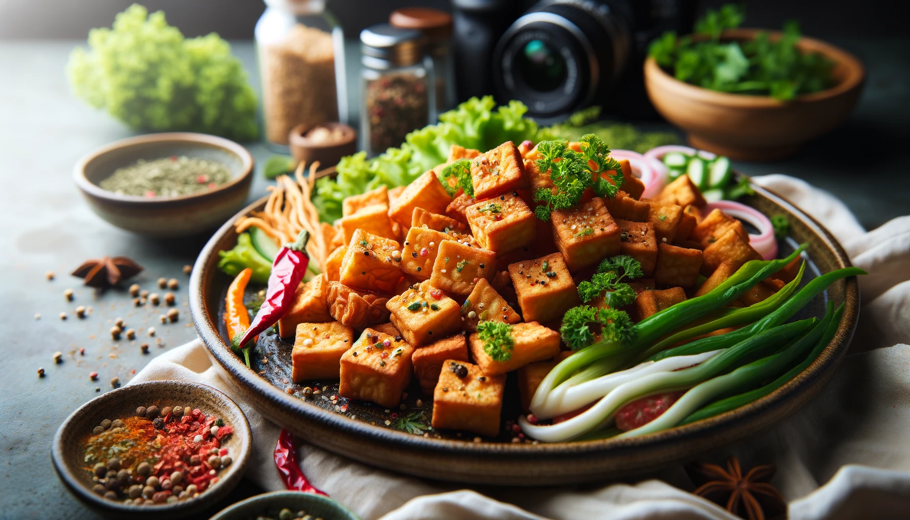 tofu snacks recipe